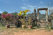 Bakong temple.